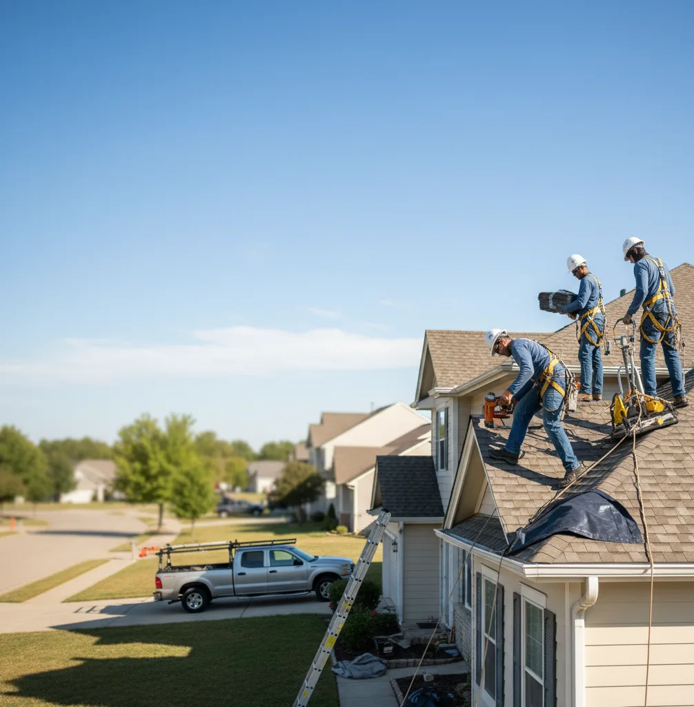 Roof Repair in Lockport